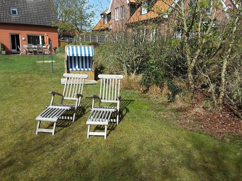 Willa Deichblick Suederloog 38 Spiekeroog Zewnętrze zdjęcie